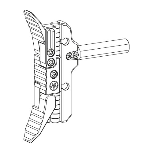 Adjustable Butt Hook - For Katran Solid Stock