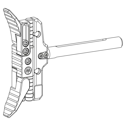 Adjustable Butt Hook - For Krait