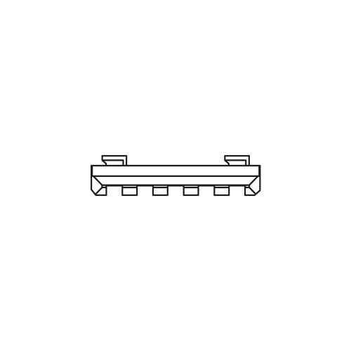 Keymod to Picatinny Rail Adaptor (5 slot) - For Katran