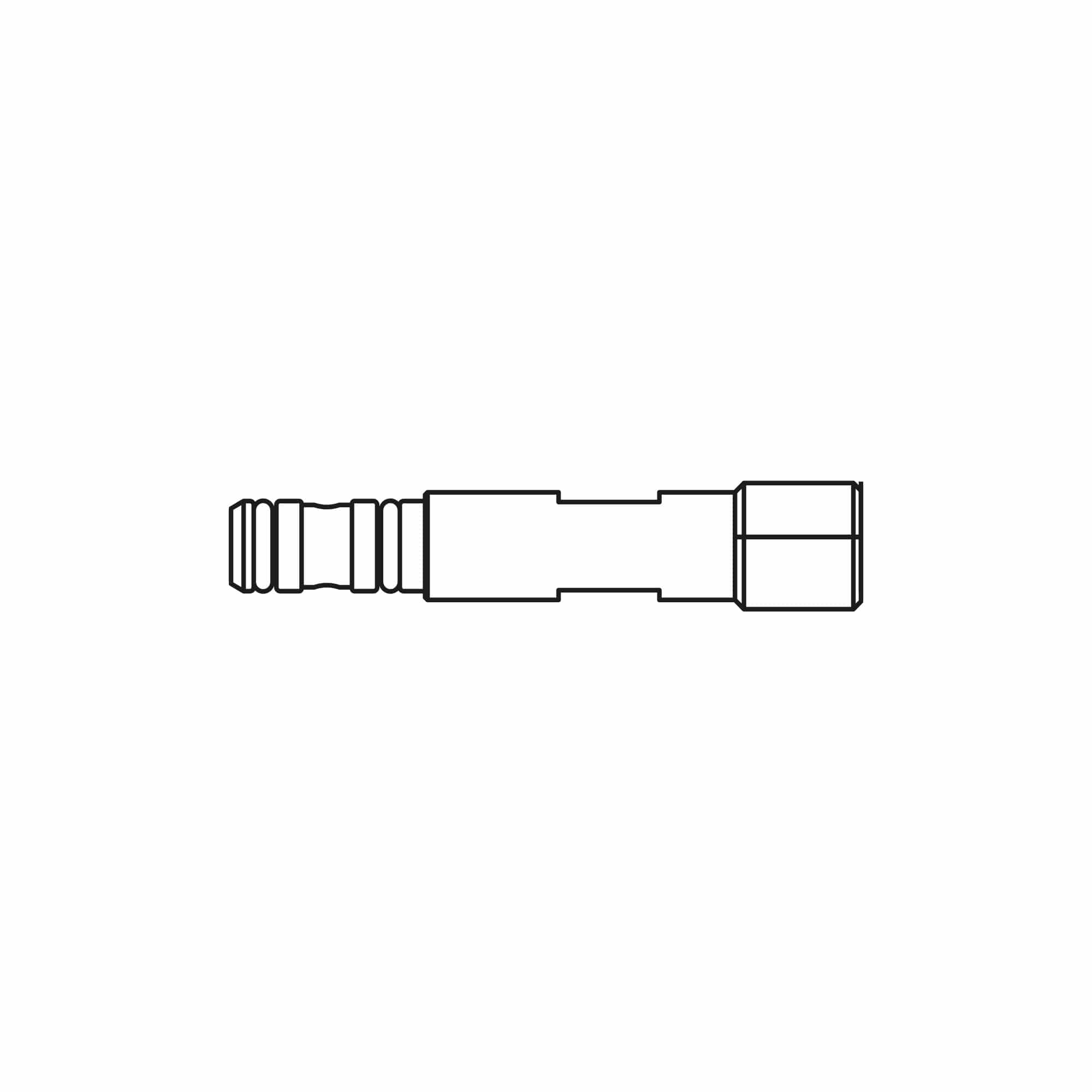 Filling Probe - Standard 1/8'' BSP Thread