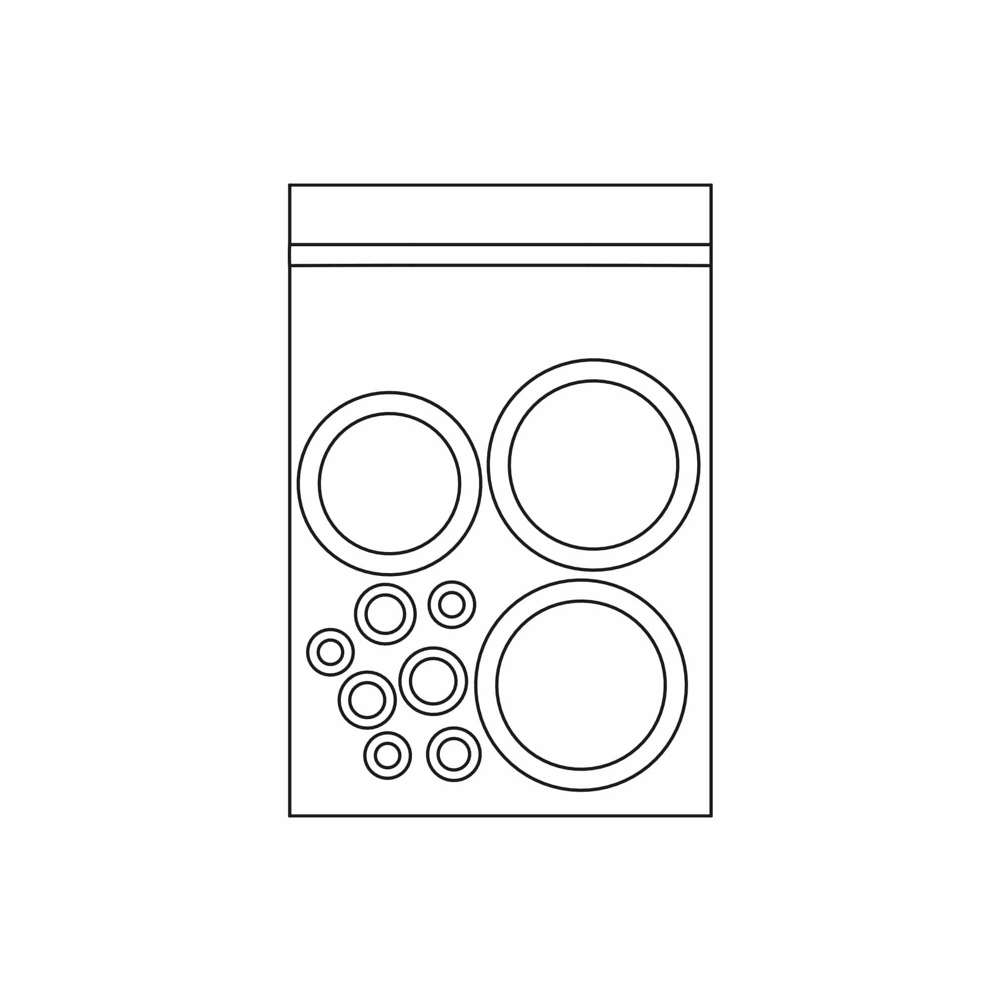 O-Ring Set - For Krait